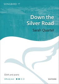 Down the Silver Road SSAA choral sheet music cover Thumbnail